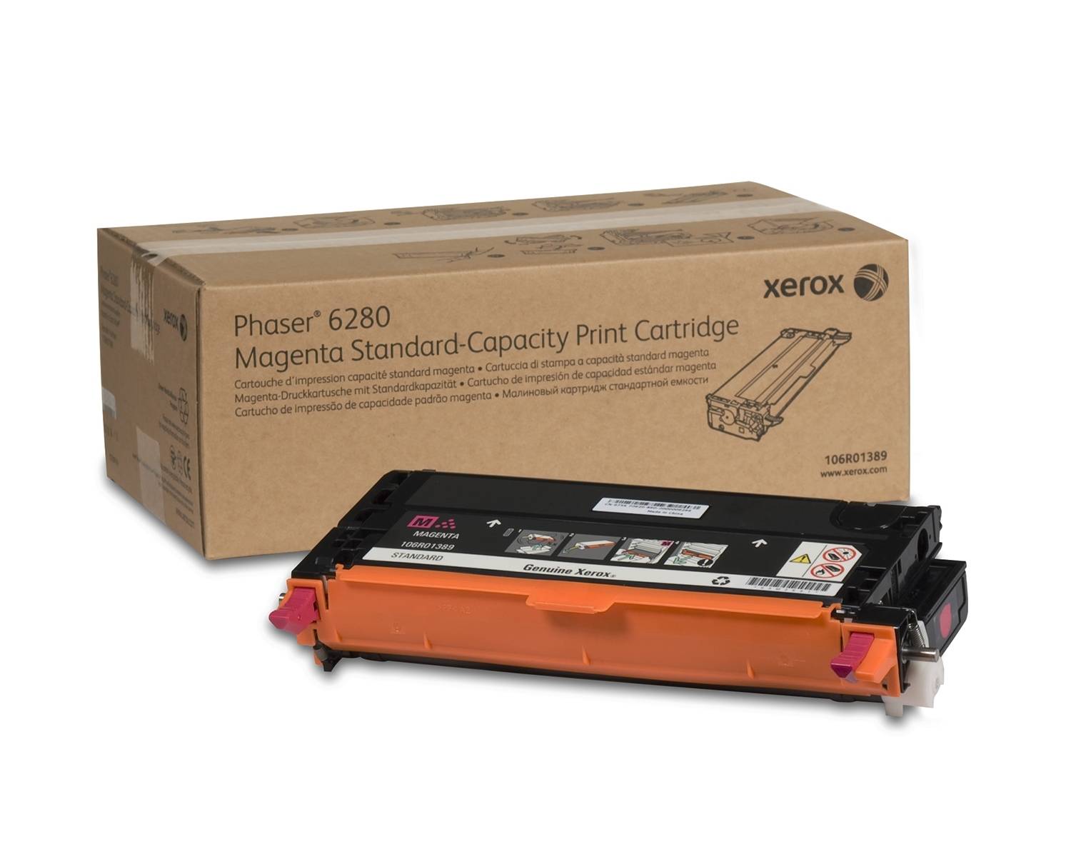 Xerox Toner 106R01389 Original Magenta 2200 Seiten 106R01389