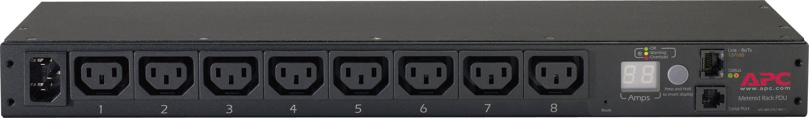 APC by Schneider Electric Metered Rack PDU AP7820
