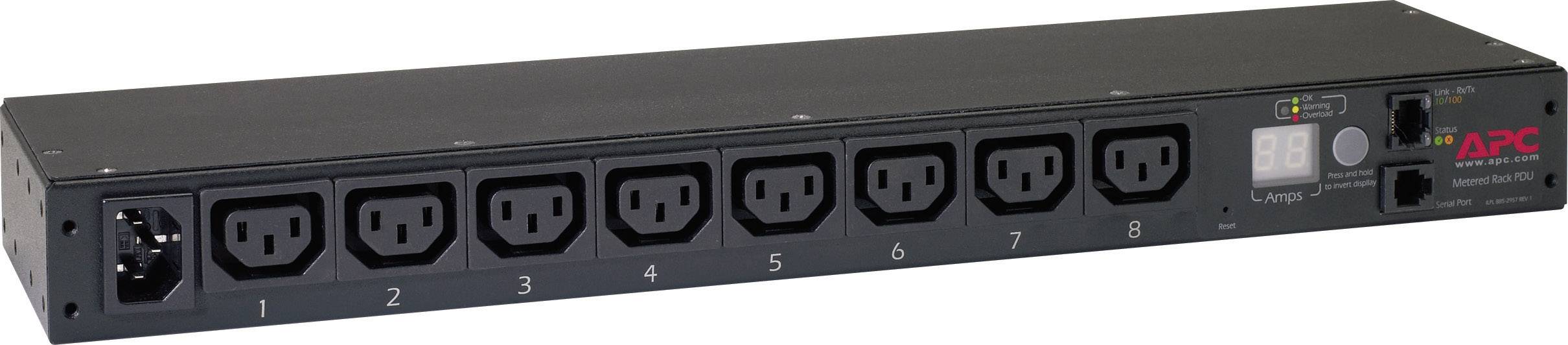 APC by Schneider Electric Metered Rack PDU AP7820