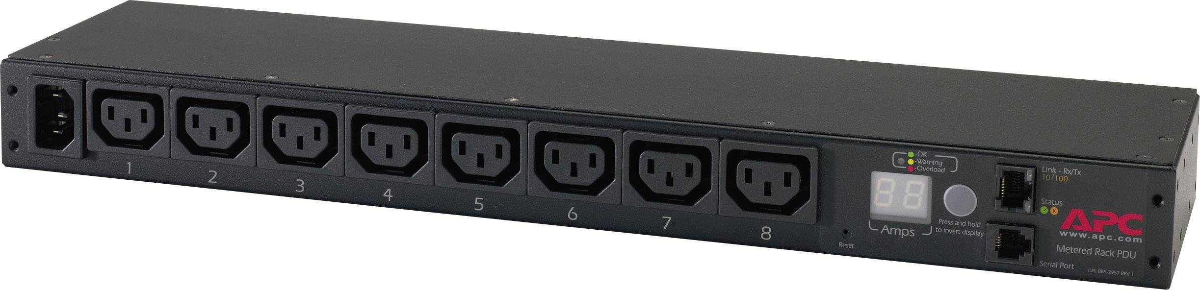 APC by Schneider Electric Metered Rack PDU AP7820