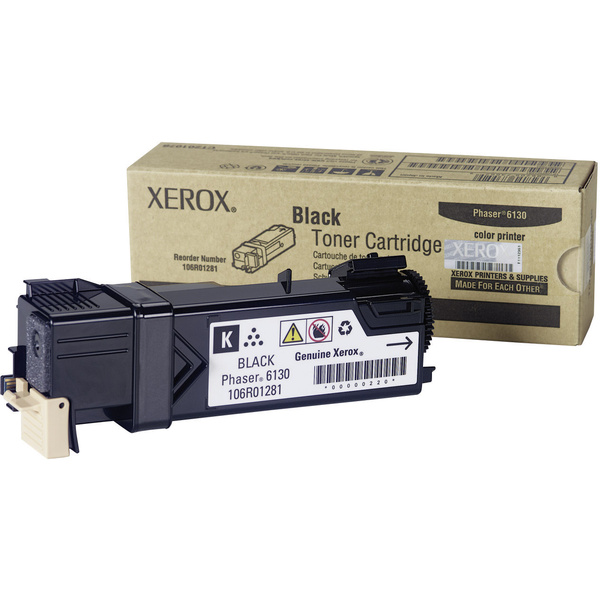 Xerox Toner 106R01281 106R01281 Original Schwarz 2500 Seiten