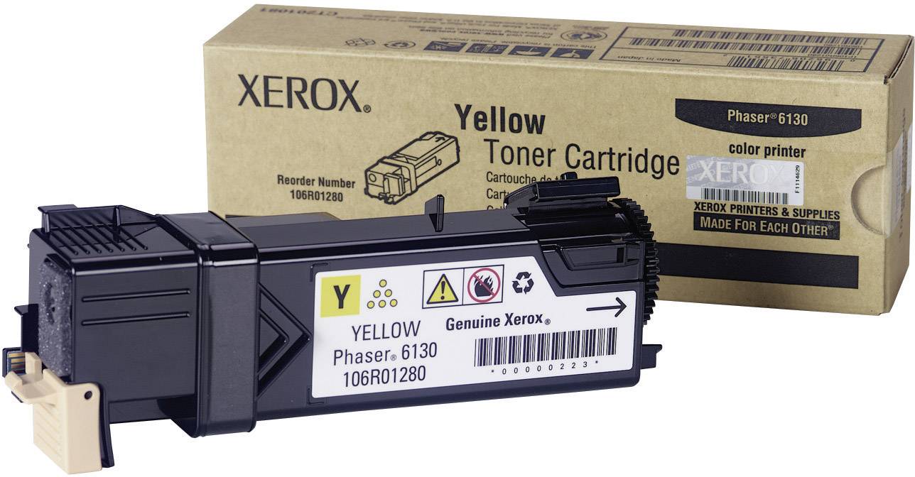 Toner Original Xerox 106R1280 gelb