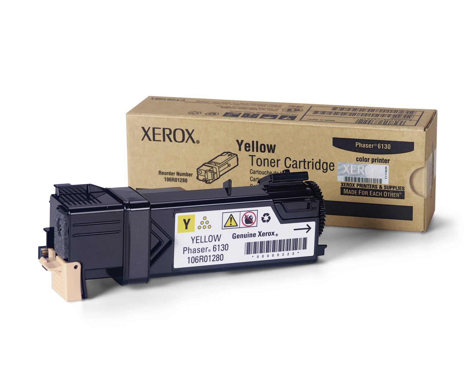 Toner Original Xerox 106R1280 gelb