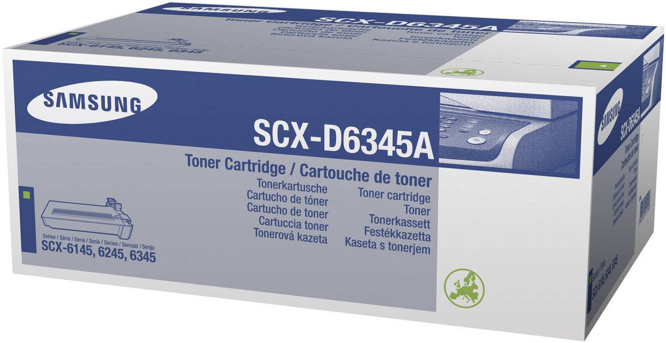 Samsung Toner Schwarz SCX-D6345A