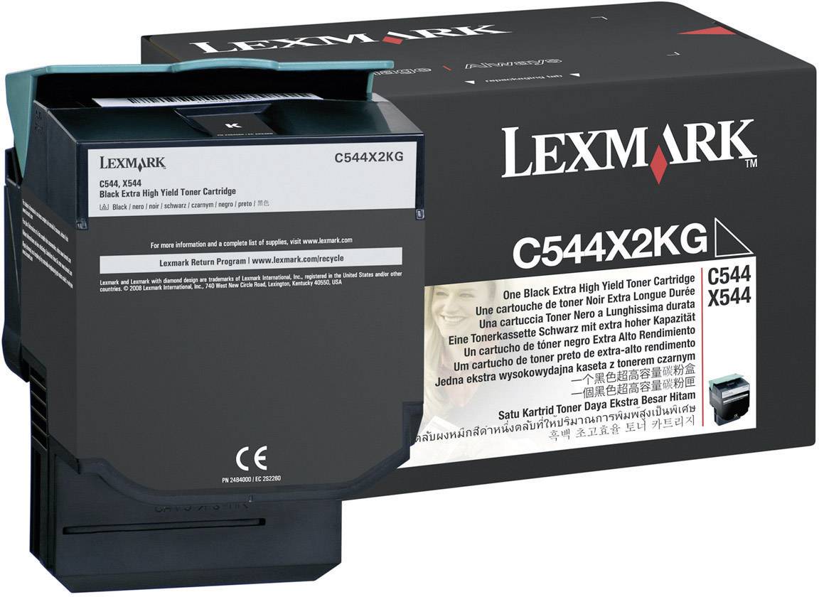 Lexmark - Besonders hohe Ergiebigkeit - Schwarz