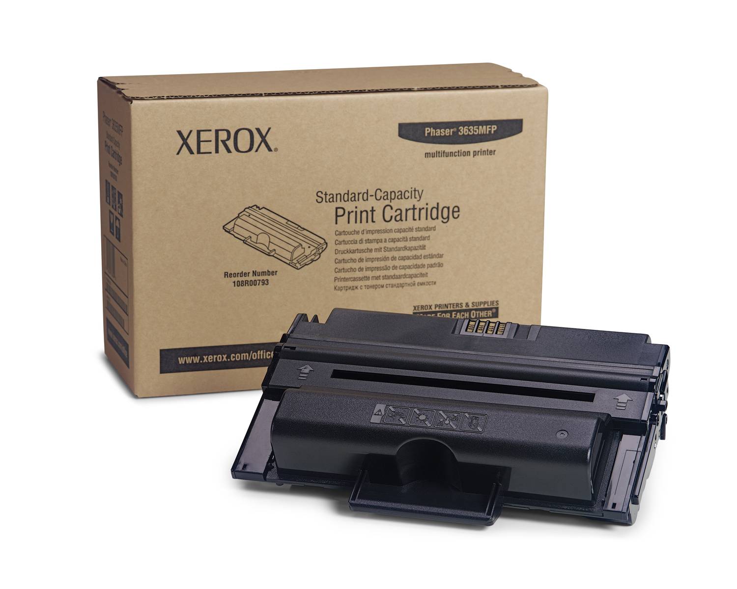 Xerox Toner für Phaser 3636MFP schwarz