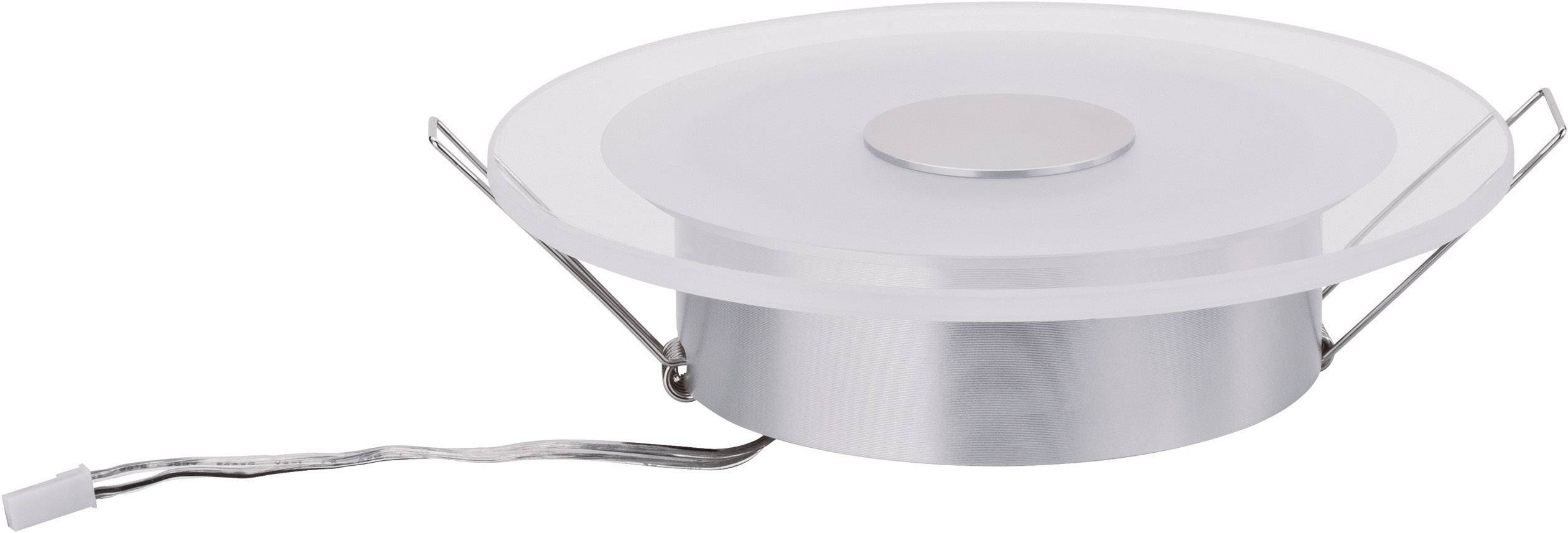 Paulmann 92535 Whirl LED-Einbauleuchte LED LED fest eingebaut 6W Aluminium