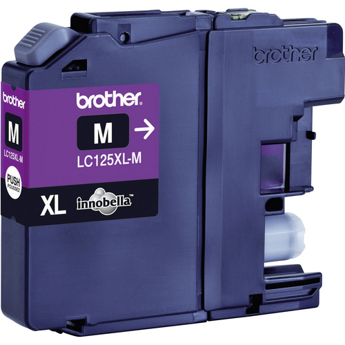 Brother Ink LC-125XLM Original Magenta LC125XLM