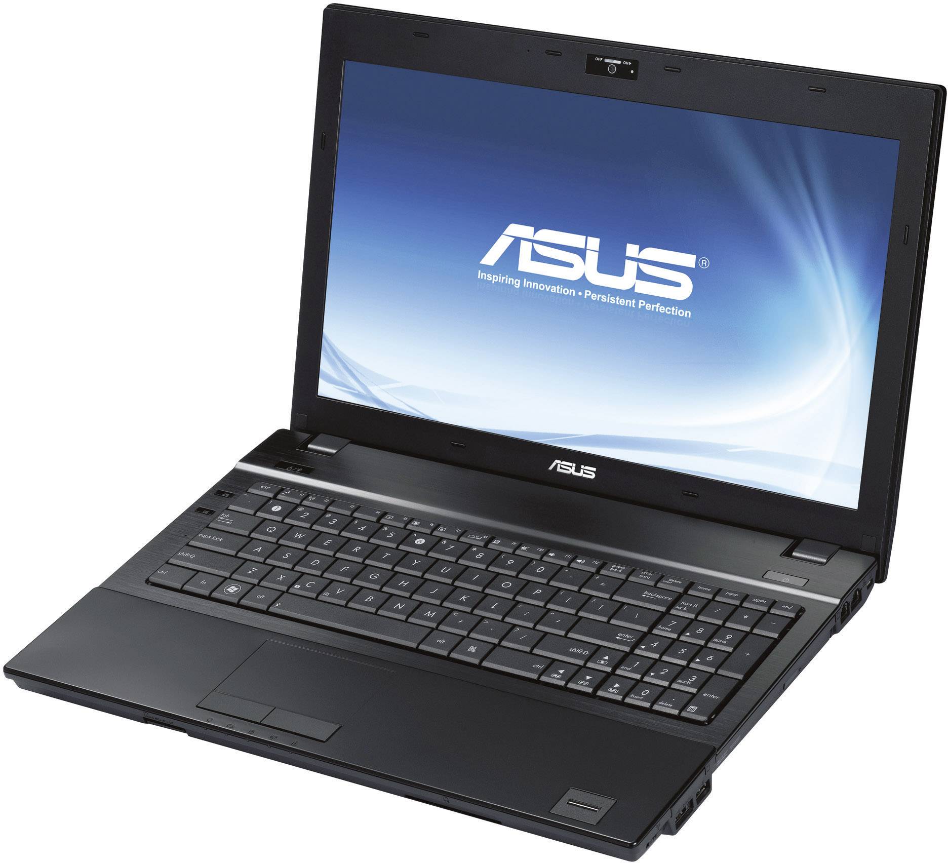 Asus 39.6 cm (15.6 Zoll) 2048 MB RAM 320 GB HDD Intel HD Graphics Schwarz 90N0LA718N394AXLD51