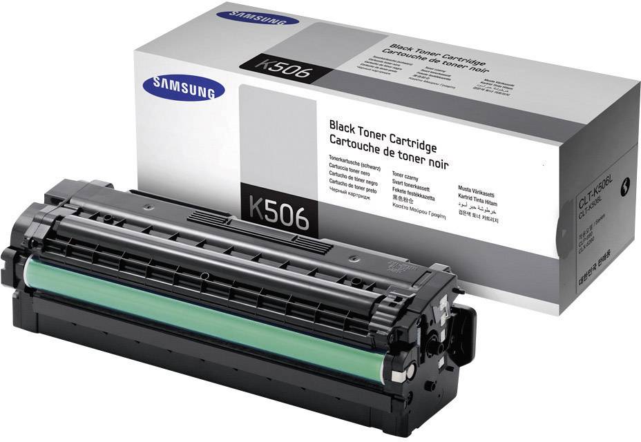 Samsung Tonerkassette CLT-K506L Original Schwarz 6000 Seiten SU171A