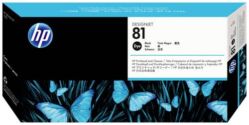 HP Druckkopf 81 Original Schwarz C4950A Tinten-Druckkopf