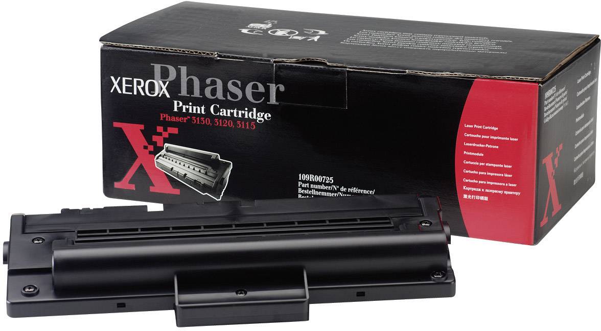 Toner Original Xerox 109R725 schwarz
