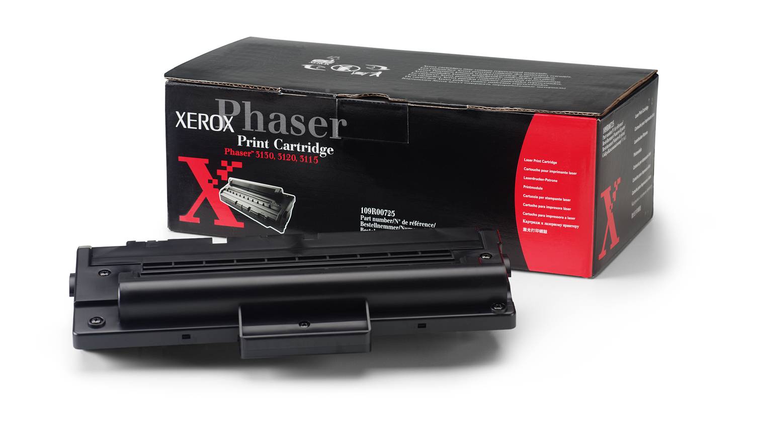 Toner Original Xerox 109R725 schwarz