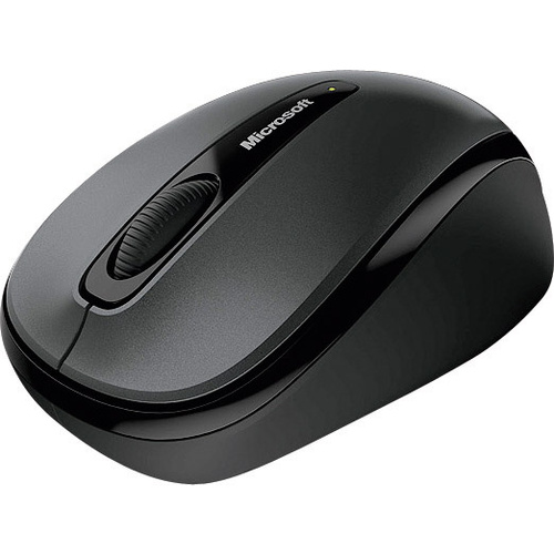 Microsoft Wireless Mobile Mouse 3500 f/Business Maus Funk Optisch Schwarz 3 Tasten 1000 dpi