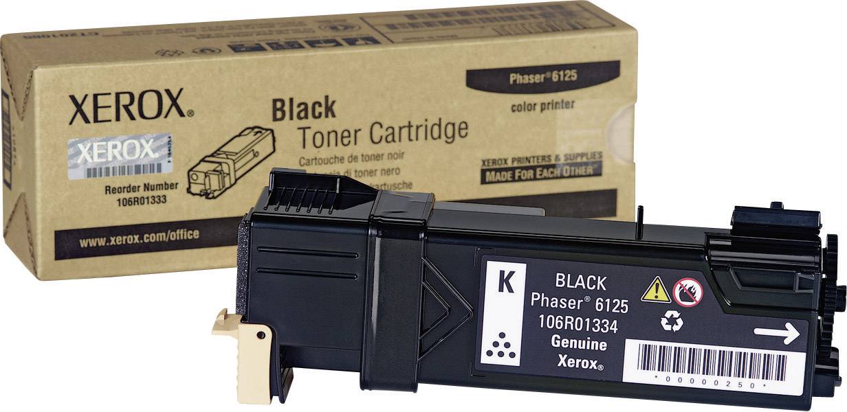 Toner Original Xerox 106R1334 schwarz