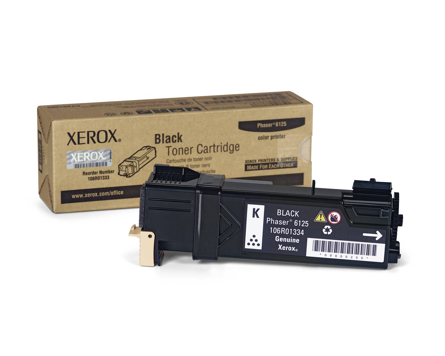 Toner Original Xerox 106R1334 schwarz