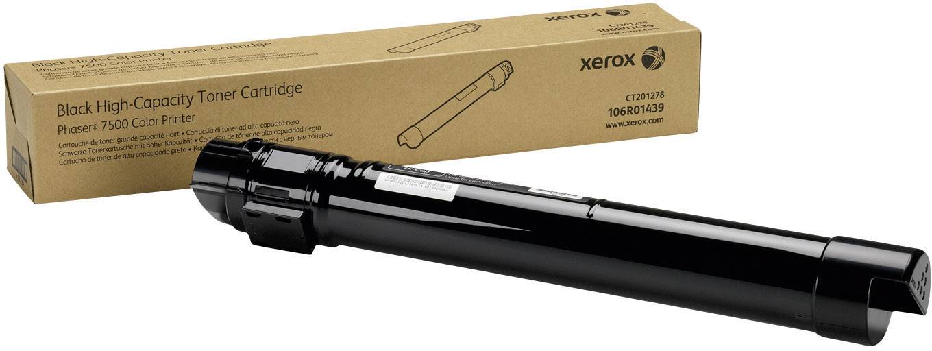 Xerox - Mit hoher Kapazität - Schwarz - Original - Tonerpatrone - für Phaser 7500