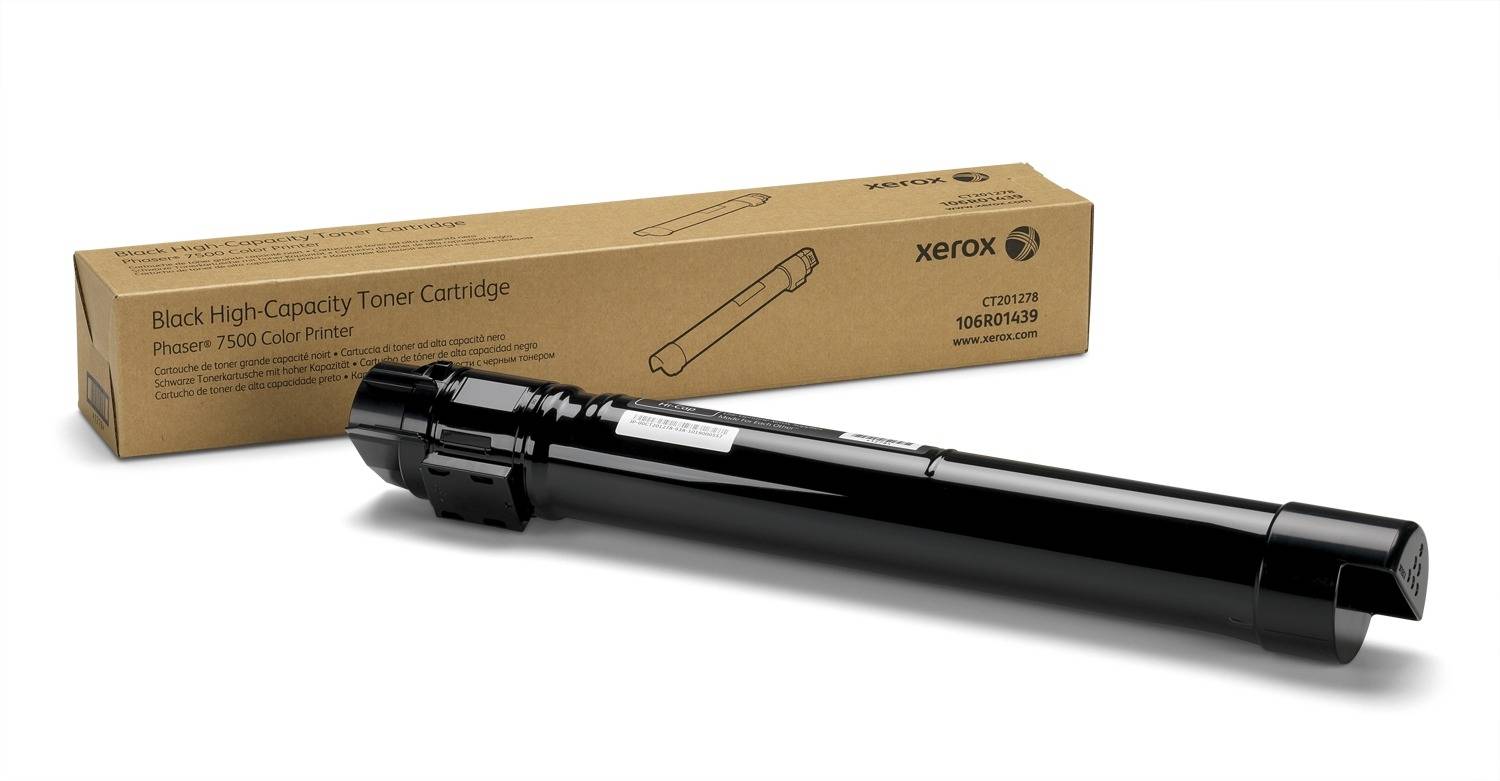 Xerox - Mit hoher Kapazität - Schwarz - Original - Tonerpatrone - für Phaser 7500