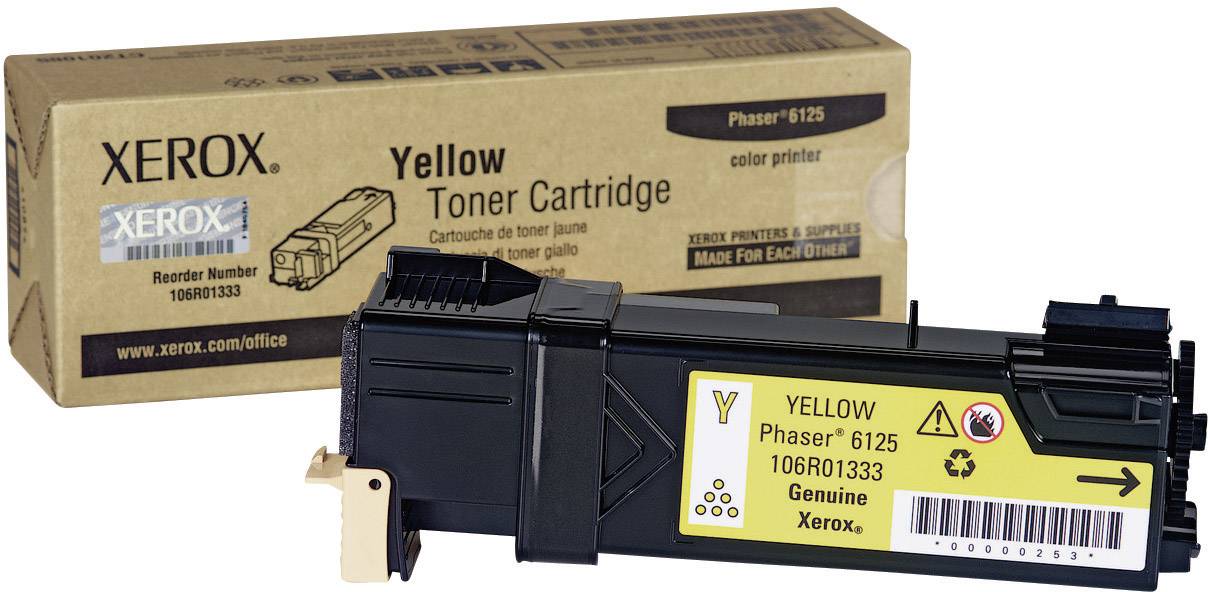 Xerox Toner 106R01333 Original Gelb 1000 Seiten 106R01333