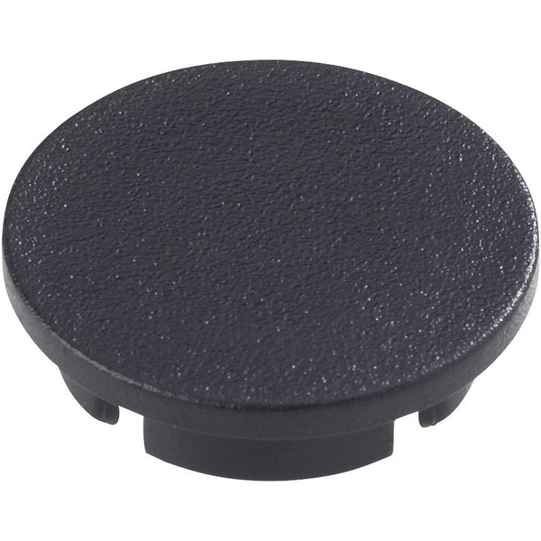 Capuchon de protection Thomsen 4309.0031 noir Adapté pour (séries de boutons) Bouton rond 15 mm