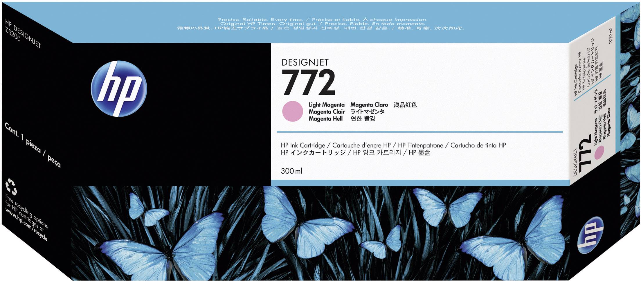 HP Druckerpatrone 772 Original Photo Magenta CN631A