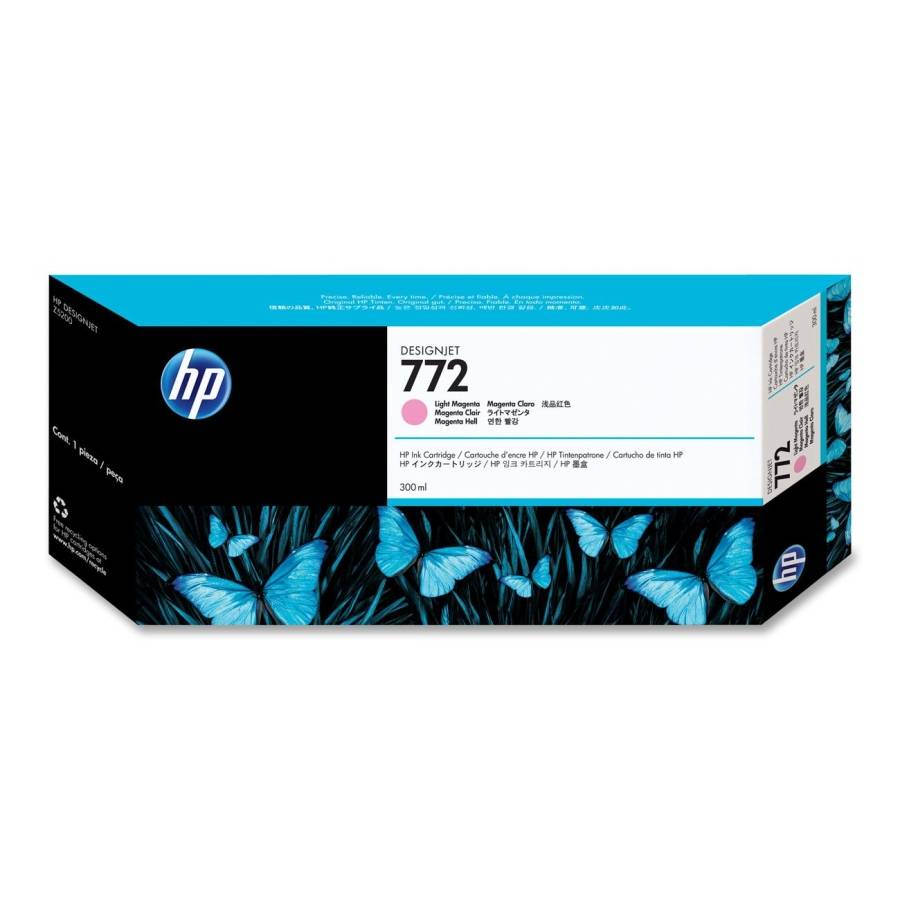HP Druckerpatrone 772 Original Photo Magenta CN631A