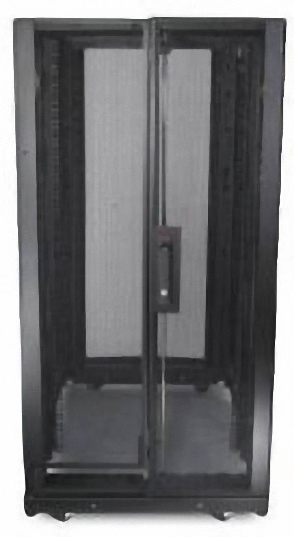 APC by Schneider Electric AR3104 NetShelter 19 Zoll Netzwerkschrank 24 HE Schwarz (RAL 9005)