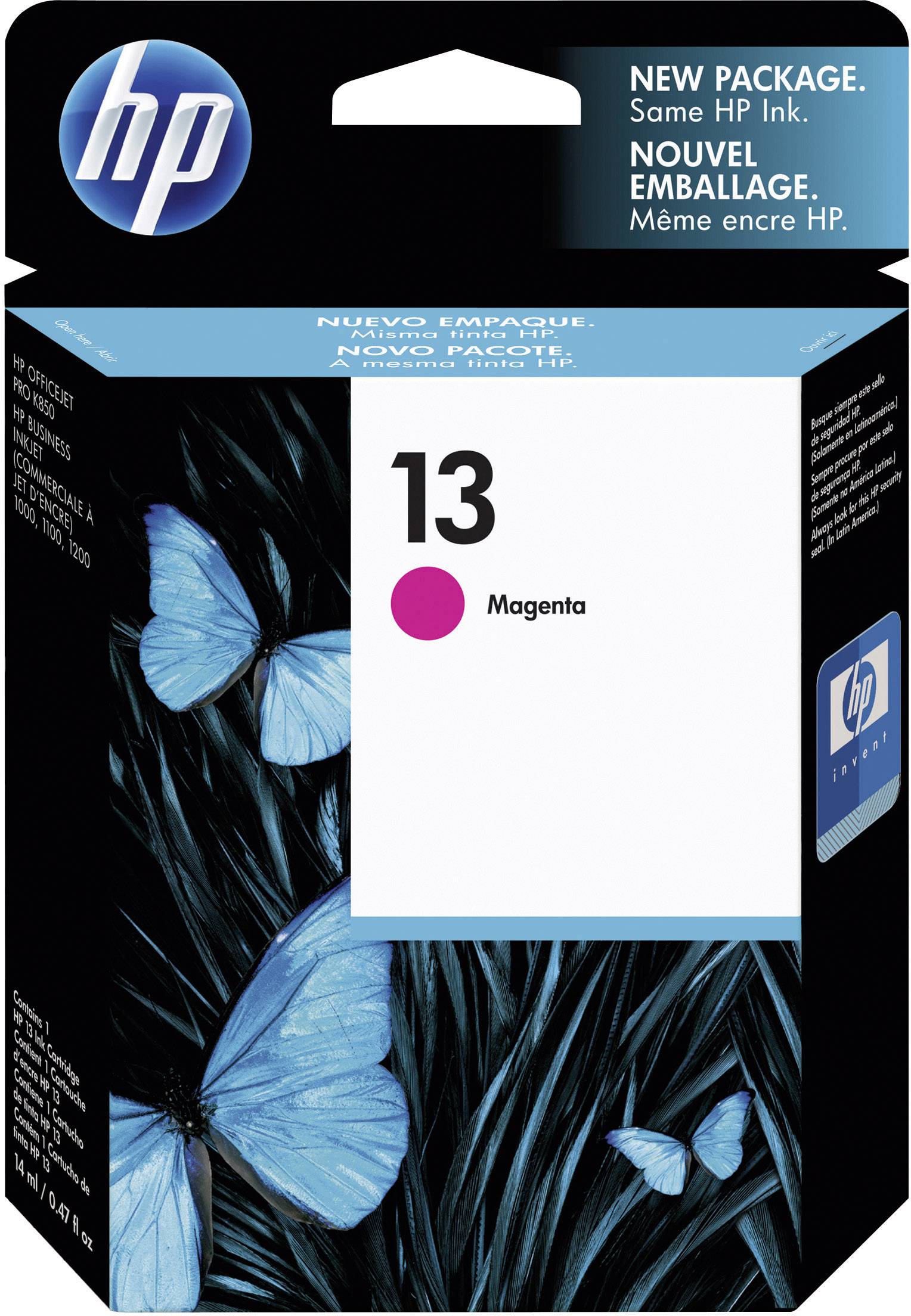 HP Druckerpatrone 13 Original Magenta C4816A