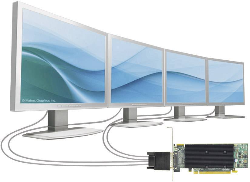 Matrox M9120 Plus - Grafikkarten