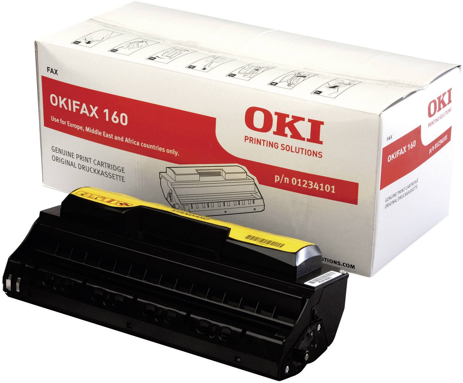 OKI Toner 01234101 Original Schwarz 2400 Seiten 01234101