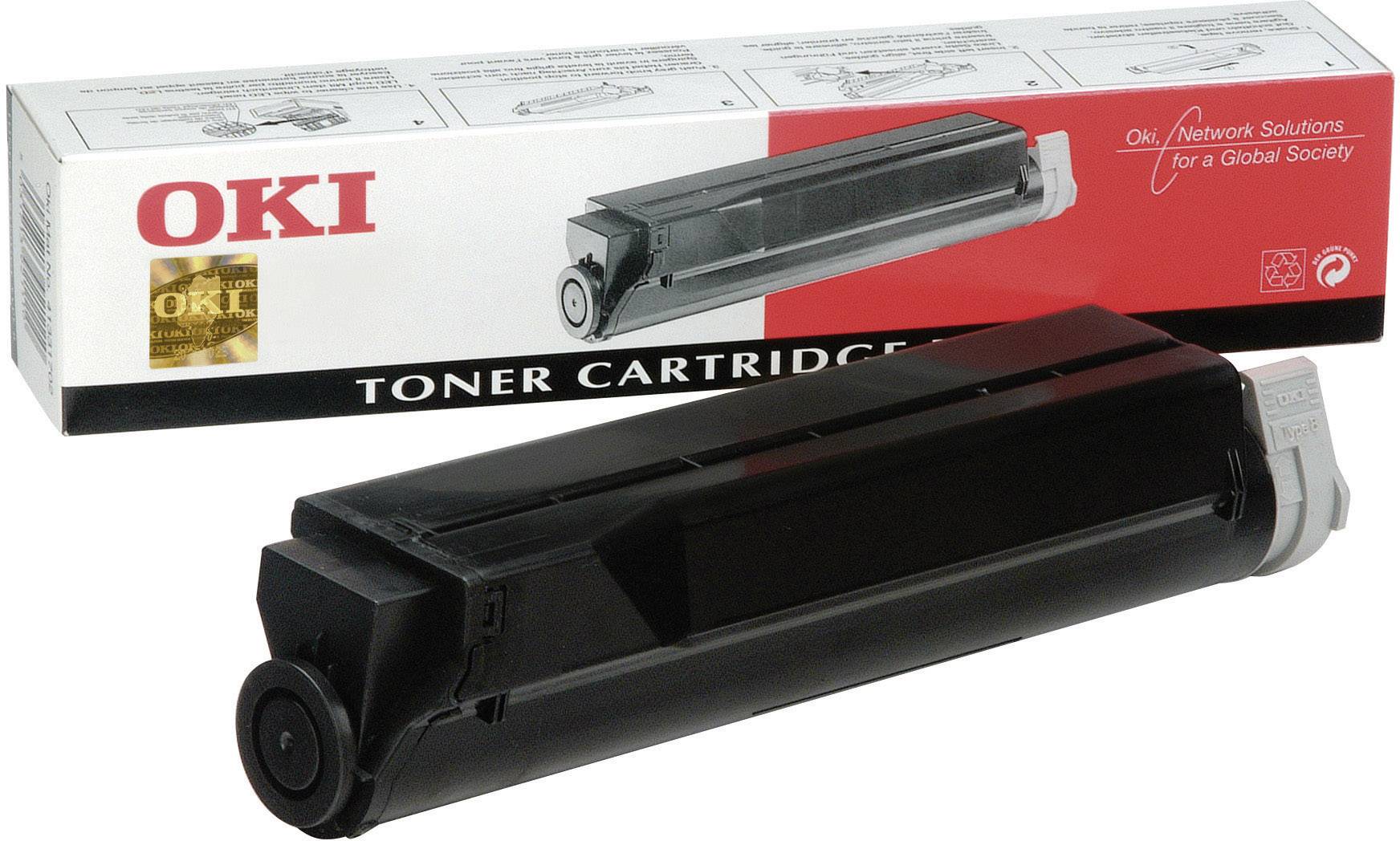 OKI Toner 40433203 Original Schwarz 2500 Seiten 40433203