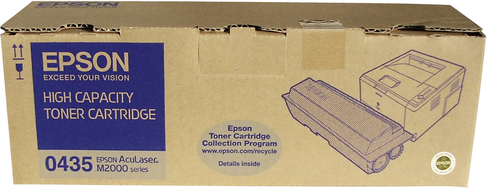 Epson Tonerpatrone High Capacity C13S050435
