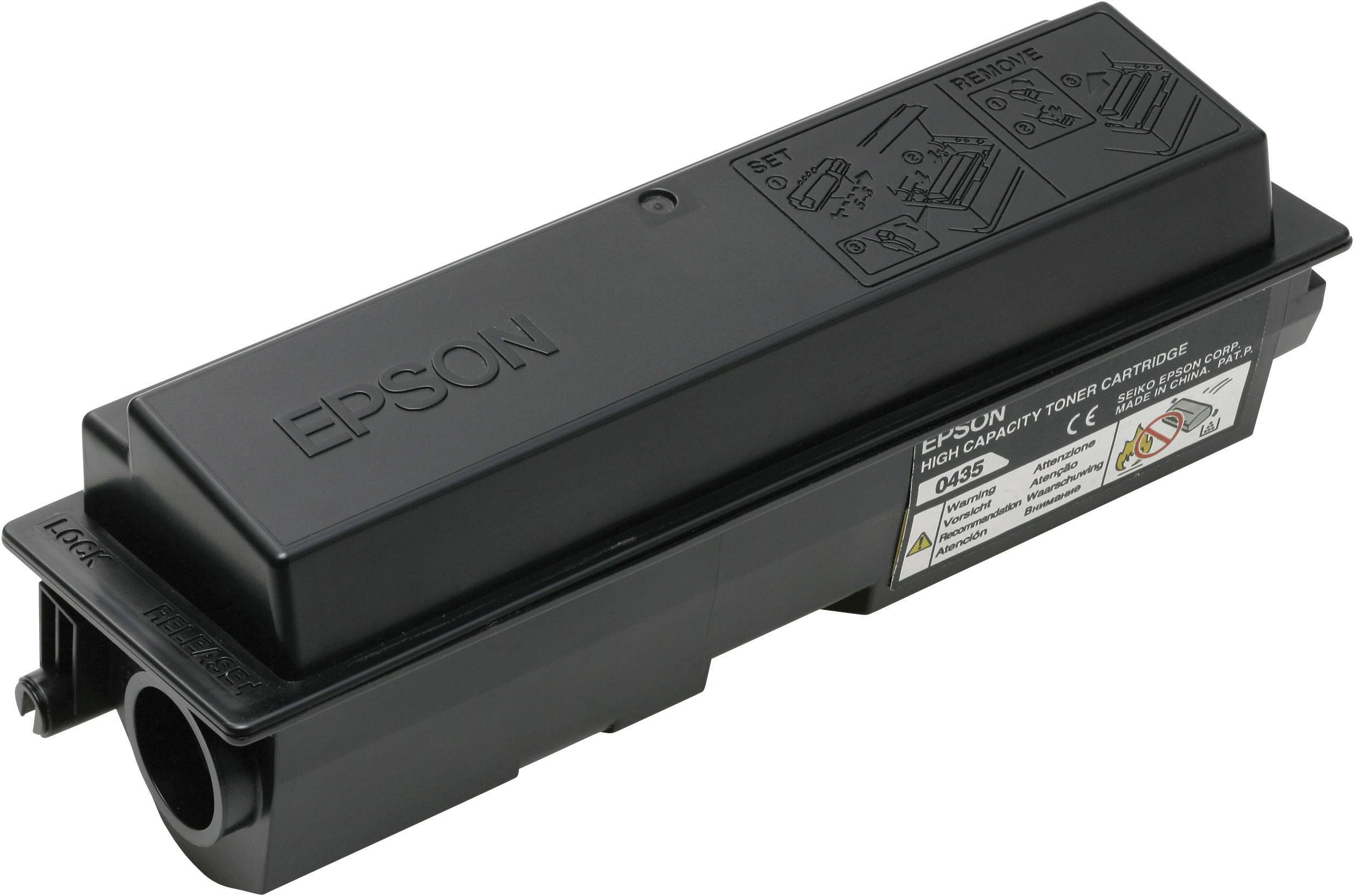 Epson Tonerpatrone High Capacity C13S050435