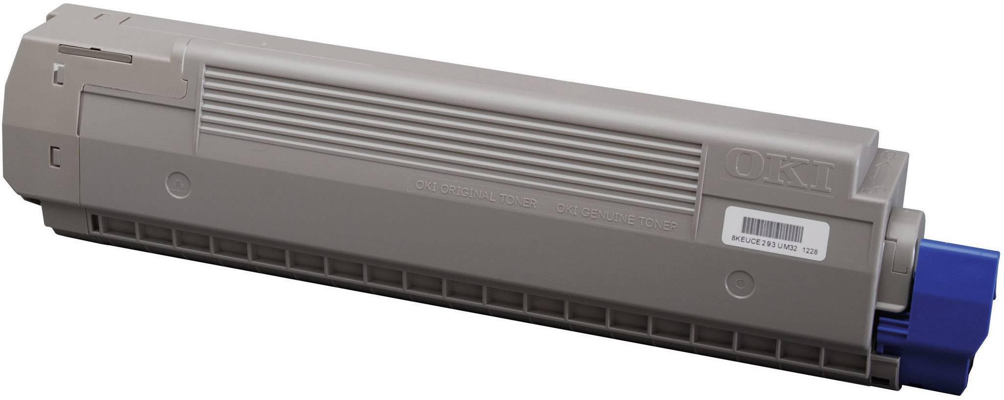 OKI Toner C810 C830 Original Cyan 8000 Seiten 44059107