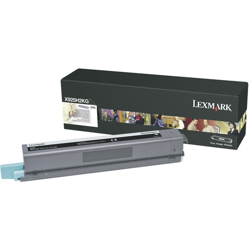 Lexmark Tonerkassette X925 Original Schwarz 8500 Seiten X925H2KG