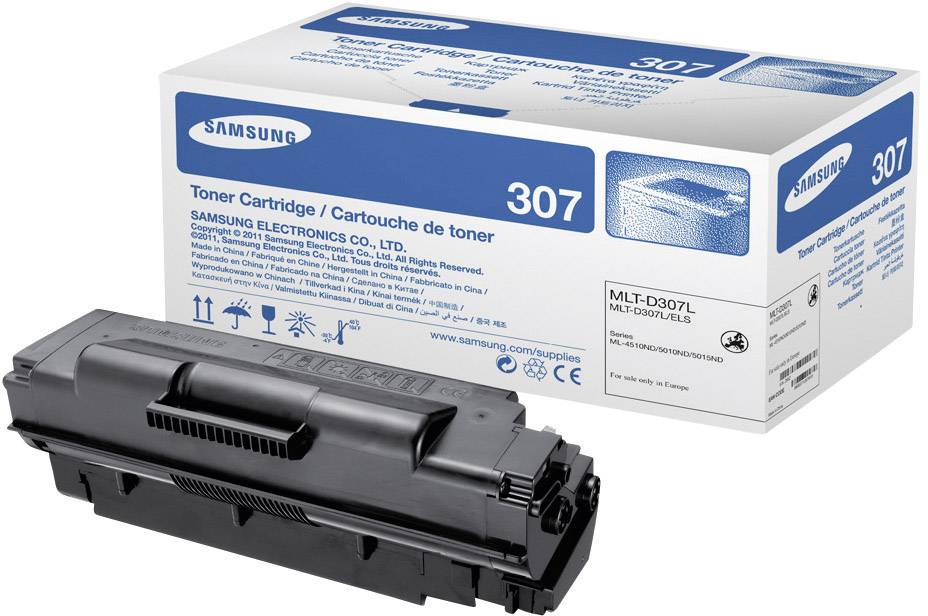 Samsung Toner MLT-D307L Original Schwarz 15000 Seiten MLT-D307L/ELS