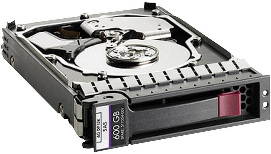 HPE Dual Port Enterprise - Festplatte - 600 GB - Hot-Swap - 3.5 (8.9 cm) - SAS 6Gb/s