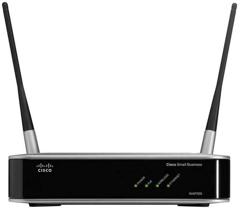 Cisco Wireless-G Accesspoint PoE WAP200-EU