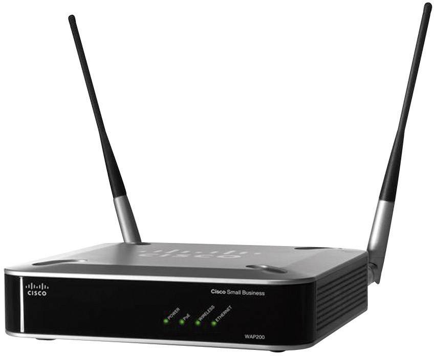 Cisco Wireless-G Accesspoint PoE WAP200-EU