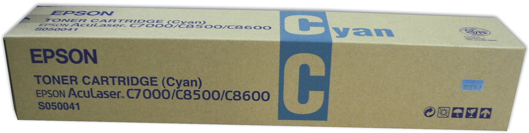 Epson S050041 Original Cyan 6000 Seiten C13S050041