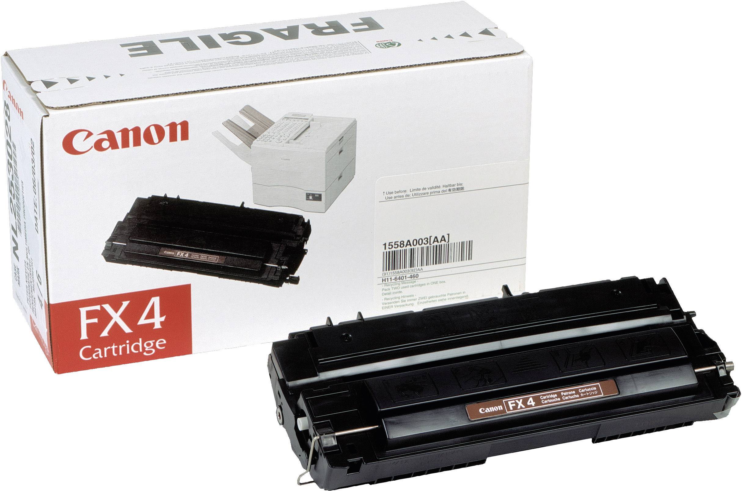 Canon Toner FX-4 Original Schwarz 4000 Seiten 1558A003