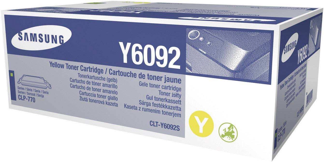 Samsung Toner CLT-Y6092S Original Gelb 7000 Seiten CLT-Y6092S/ELS