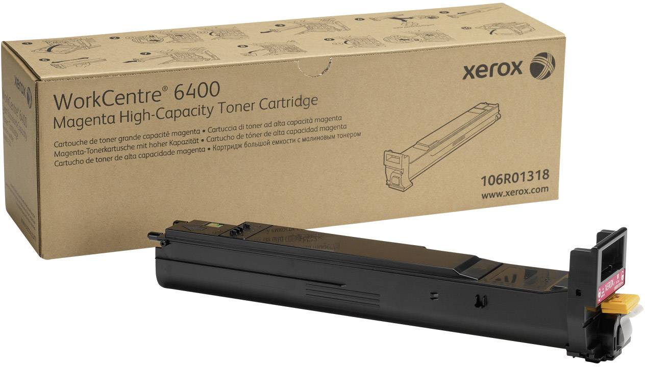 Xerox Toner 106R01318 Original Magenta 16500 Seiten 106R01318