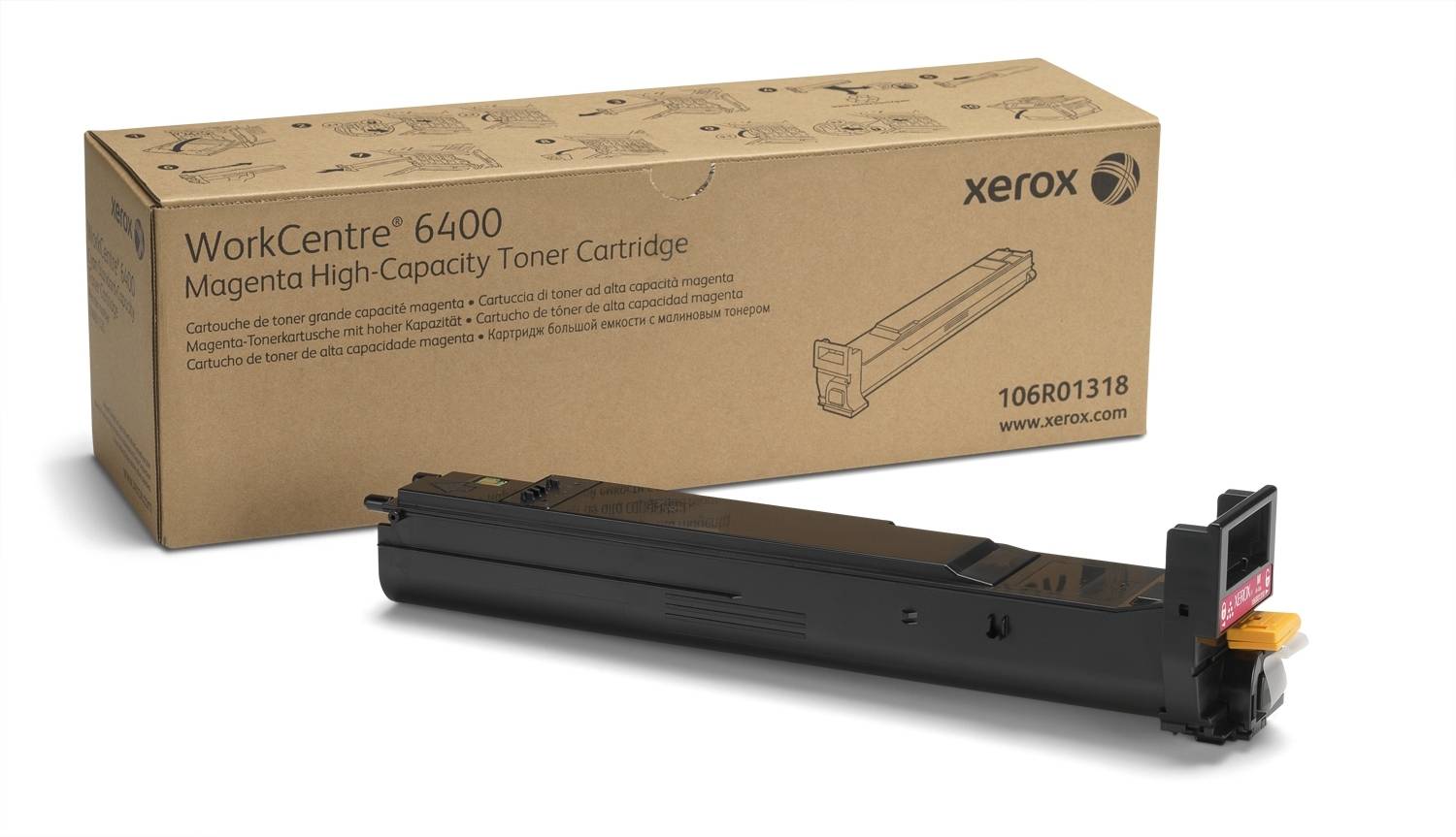 Xerox Toner 106R01318 Original Magenta 16500 Seiten 106R01318