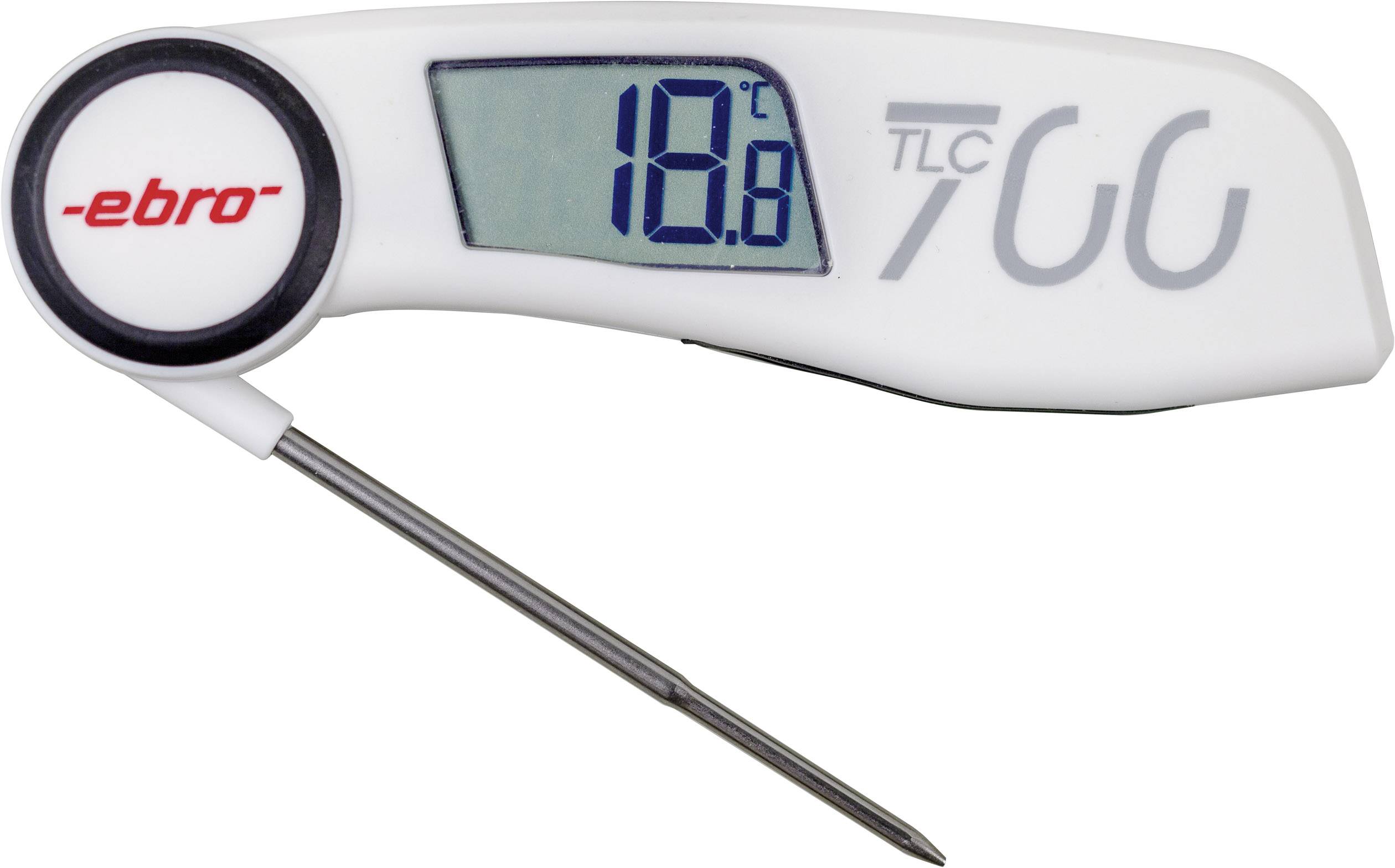 Ebro TLC 700 Einstichthermometer (HACCP) Messbereich Temperatur -30 bis +220 °C Fühler-Typ NTC HACC