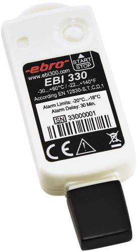Ebro EBI 330-T30 Temperatur-Datenlogger Messgröße Temperatur -30 bis 60°C