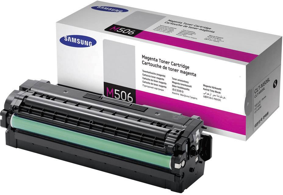 Samsung Toner CLT-M506L Original Magenta 3500 Seiten SU305A