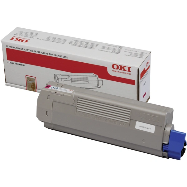 OKI Toner C610 Original Cyan 6000 Seiten 44315307 OKI Toner C610 Original Cyan 6000 Seiten 44315307
