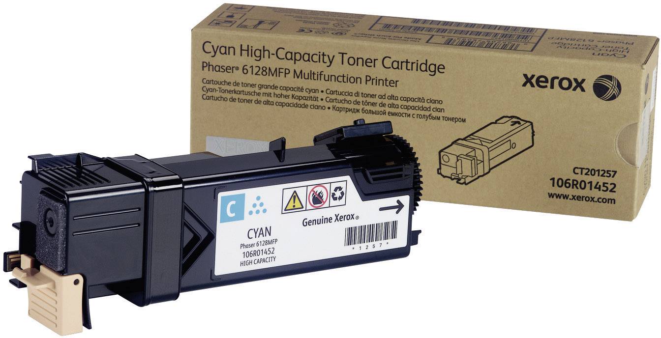 Xerox Toner 106R01452 106R01452 Original Cyan 2500 Seiten