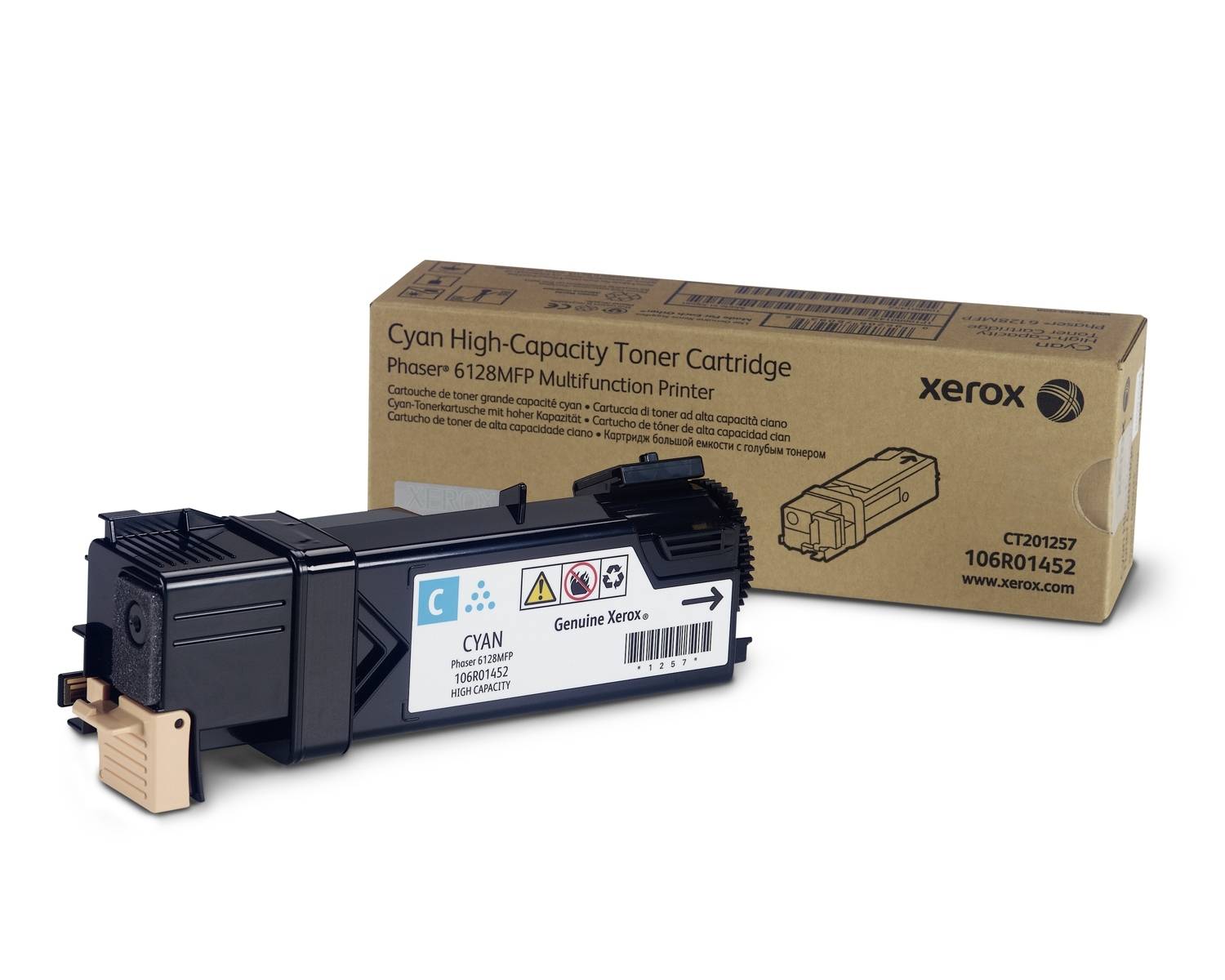 Toner Original Xerox 106R1452 cyan